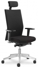 Židle kancelářská Element 435-SYS, černá