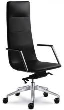 Židle kancelářská Harmony Pure 850-H, černá