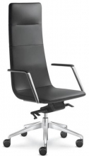 Židle kancelářská Harmony Pure 850-H, šedá