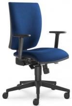 Židle kancelářská Lyra 207-SY, modrá