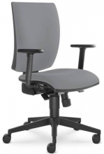 Židle kancelářská Lyra 207-SY, šedá