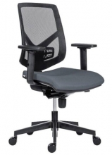 Židle kancelářská Skill 1750-SYN, antracitová