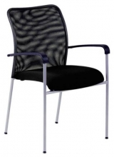 Židle konferenční Triton Grey, černá