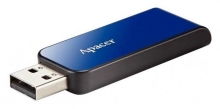 Flash disk USB Apacer AH334, 2.0, 32 GB, modrý