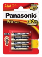 Baterie alkalická Panasonic LR3 Pro Power, 4 ks