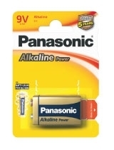 Baterie Panasonic L6R61 9 V Alkaline Power