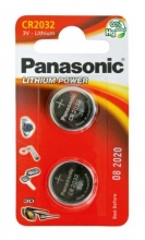 Baterie mincovní CR2032 Panasonic, 2 ks