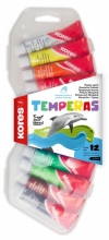 Barvy temperové Kores 12 x 12 ml