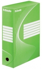 Krabice archivační 100 mm, zelená
