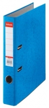 Pořadač pákový A4 50 mm, modrý karton