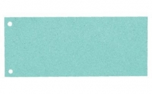 Rozlišovač kartonový Esselte, modrý