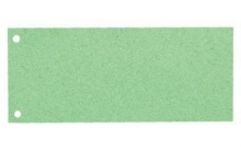 Rozlišovač kartonový Esselte, zelený
