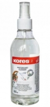 Sprej čisticí na bílé tabule Kores, 250 ml