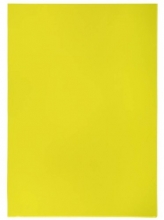 Obal zakládací L s výřezem vpravo, 150 mic, žlutý