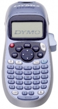 Štítkovač Dymo LetraTag RAZOR metalický modrý