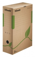 Krabice archivační Esselte ECO 100 mm, hnědá