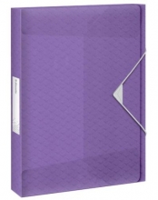 Box na spisy Esselte Colour´Breeze, 40 mm, levandulový