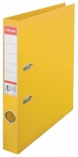 Pořadač pákový Esselte No. 1 Power z PVC A4 50 mm, žlutý
