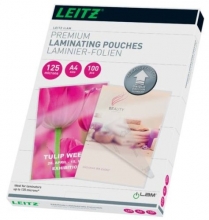Pouzdra lam. Leitz se směrov. techn., A4, 125 mic, 100 ks