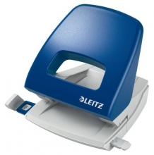 Děrovač stolní Leitz NeXXt 5005, 30 listů, modrý