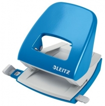 Děrovač stolní Leitz NeXXt 5008, 30 listů, světle modrý