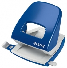 Děrovač stolní Leitz NeXXt 5008, 30 listů, modrý