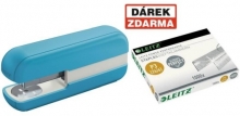 Sešívač Leitz Cosy 30, 30 listů, modrý