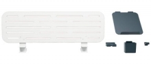 Organizér stolní Leitz Ergo Pegboard 80 x 25 cm, bílý