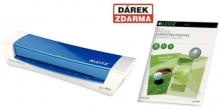 Laminátor iLAM Home Office A4, metalický modrý