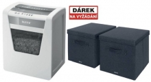 Stroj skartovací Leitz IQ Office P4 (4 x 40 mm)