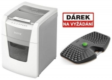 Stroj skartovací Leitz IQ AutoFeed 100 P5 (2 x 15 mm)