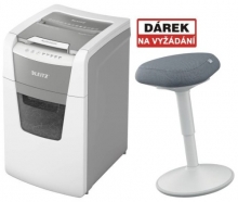 Stroj skartovací Leitz IQ AutoFeed 150 P5 (2 x 15 mm)