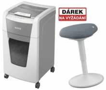 Stroj skartovací Leitz IQ AutoFeed 300 P5 (2 x 15 mm)