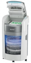 Stroj skartovací Leitz IQ OptiMax Office 300 P5 (2x5 mm)