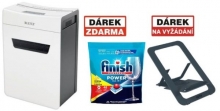 Stroj skartovací Leitz IQ Protect Premium 10X