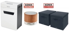 Stroj skartovací Leitz IQ Protect Premium 10X