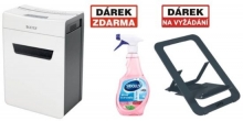 Stroj skartovací Leitz IQ Protect Premium 10X