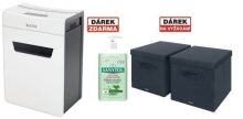 Stroj skartovací Leitz IQ Protect Premium 10X