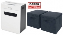 Stroj skartovací Leitz IQ Protect Premium 4M