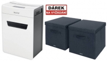 Stroj skartovací Leitz IQ Protect Premium 6M