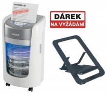 Stroj skartovací Leitz IQ OptiMax 225 (2x15 mm)