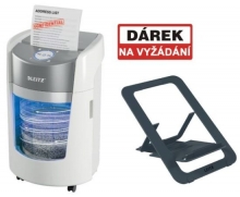 Stroj skartovací Leitz IQ OptiMax 350 (2x15 mm)