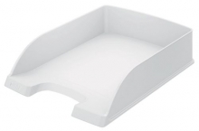 Odkladač Leitz Standard Plus, bílý