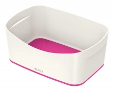 Box stolní Leitz MyBox, růžový