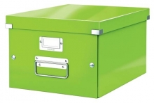 Krabice archivační Leitz Click-N-Store M (A4), zelená