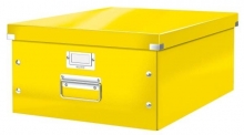 Krabice archivační Leitz Click-N-Store L (A3), žlutá