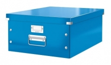 Krabice archivační Leitz Click-N-Store L (A3), modrá