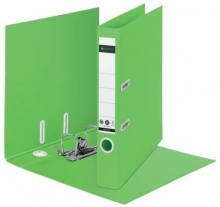 Pořadač pákový A4 Leitz Recycle 180 stupňů, 5 cm, zelený