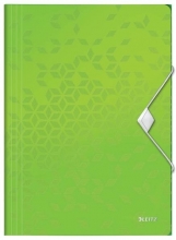 Desky na spisy Leitz WOW, PP, zelené