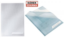 Desky záv. Leitz CombiFile s rozš. kapac., čiré, 3x3 ks-Akce